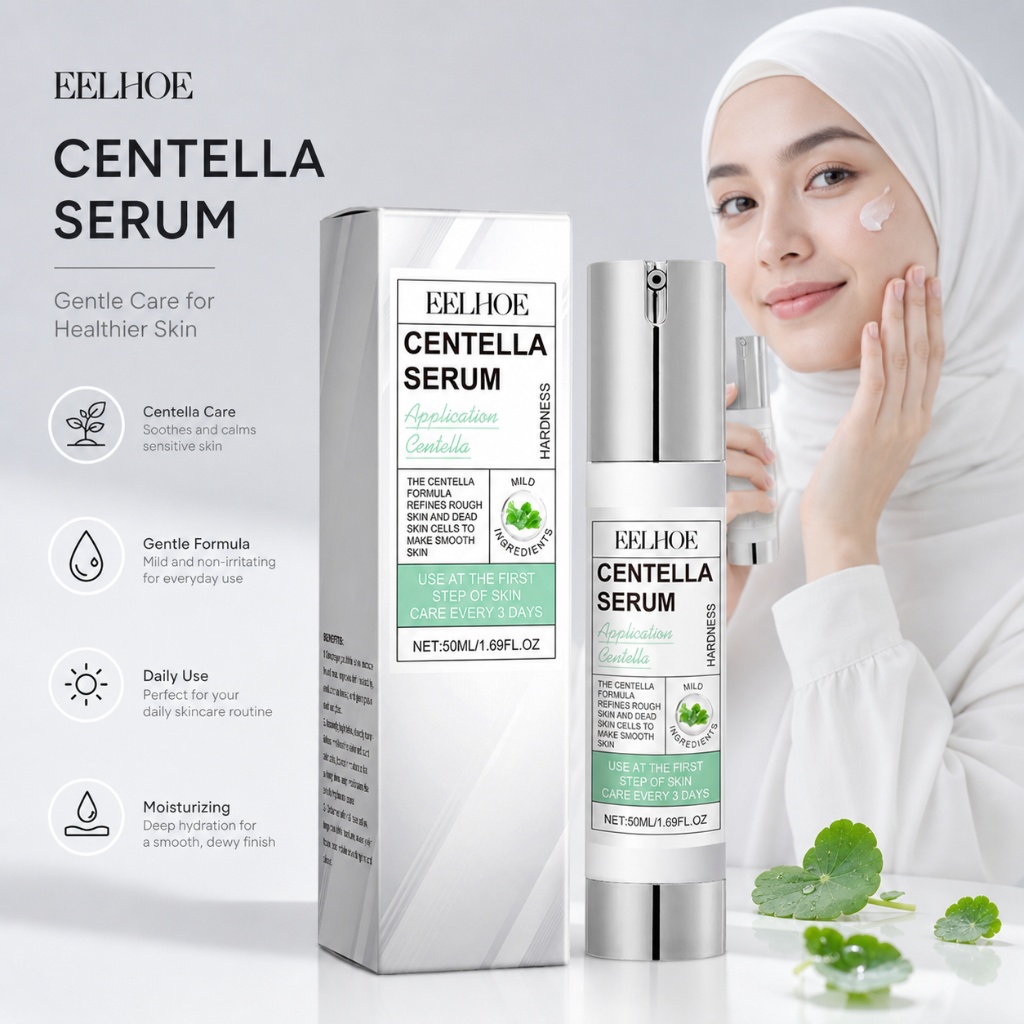 Centella Asiatica Toner - ツボクサエキス配合ヒアルロン酸セラム 深層保湿で荒れた肌を滑らかにし、凹凸のある顔の肌を整え、古い角質を改善します