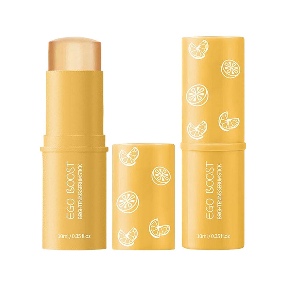 Skincare Glow - ポータブル ソリッド エッセンス スティック 保湿フォーミュラ ブライトニング