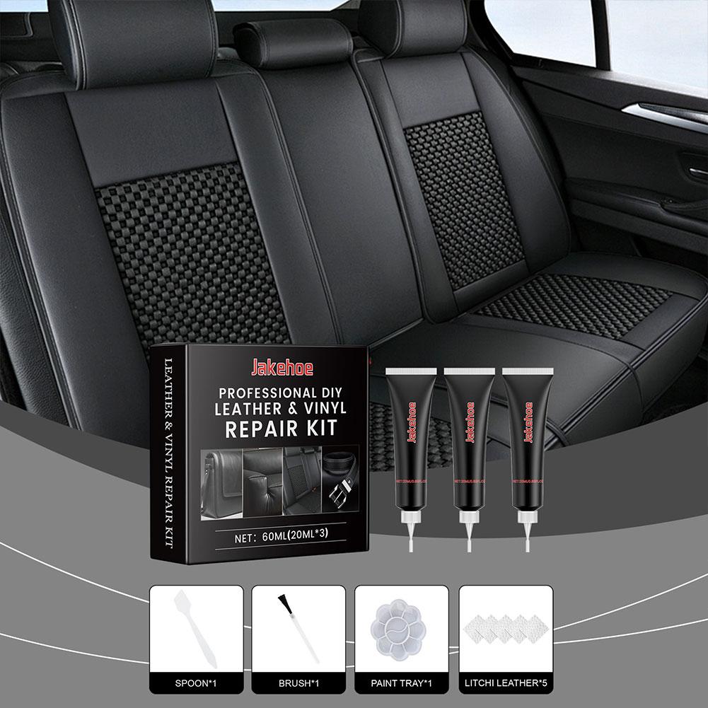 Skincare Ingredients Checker - カーケアキット 液体レザー スキンリフレッシュ リペアツール 車のシート ソファ