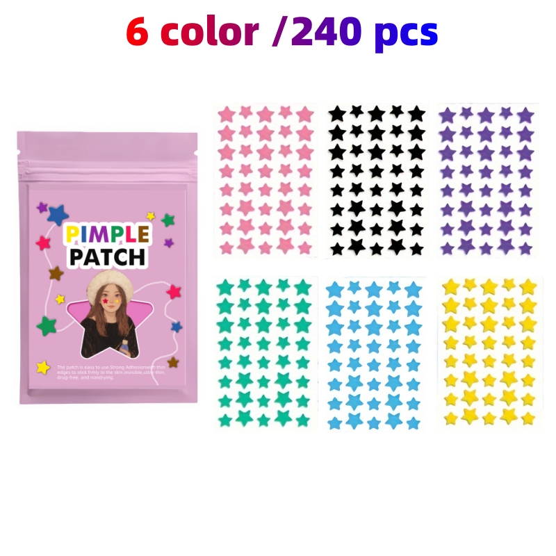 240/720 個ファミリーパックスターハイドロコロイドパッ - Hydrocolloid Acne Patch のレビューと価格