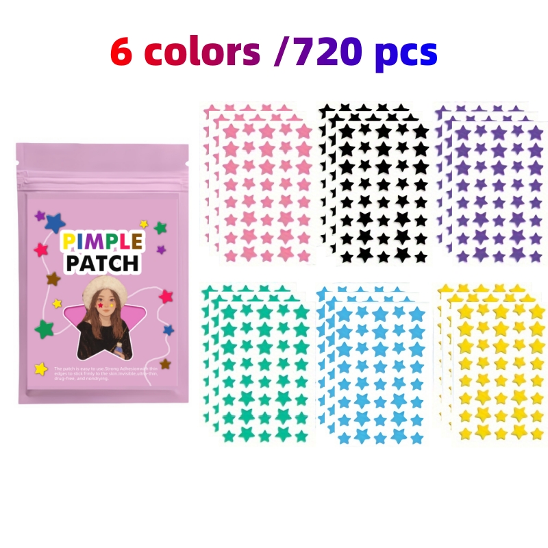 240/720 個ファミリーパックスターハイドロコロイドパッ - Hydrocolloid Acne Patch のレビューと価格