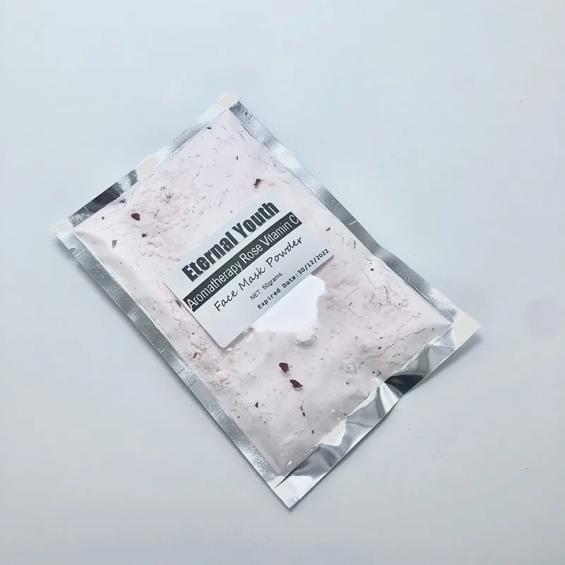 アロマセラピーローズビタミンC美白フェイシャルマスクパウダー - Vitamin C Powder のレビューと価格