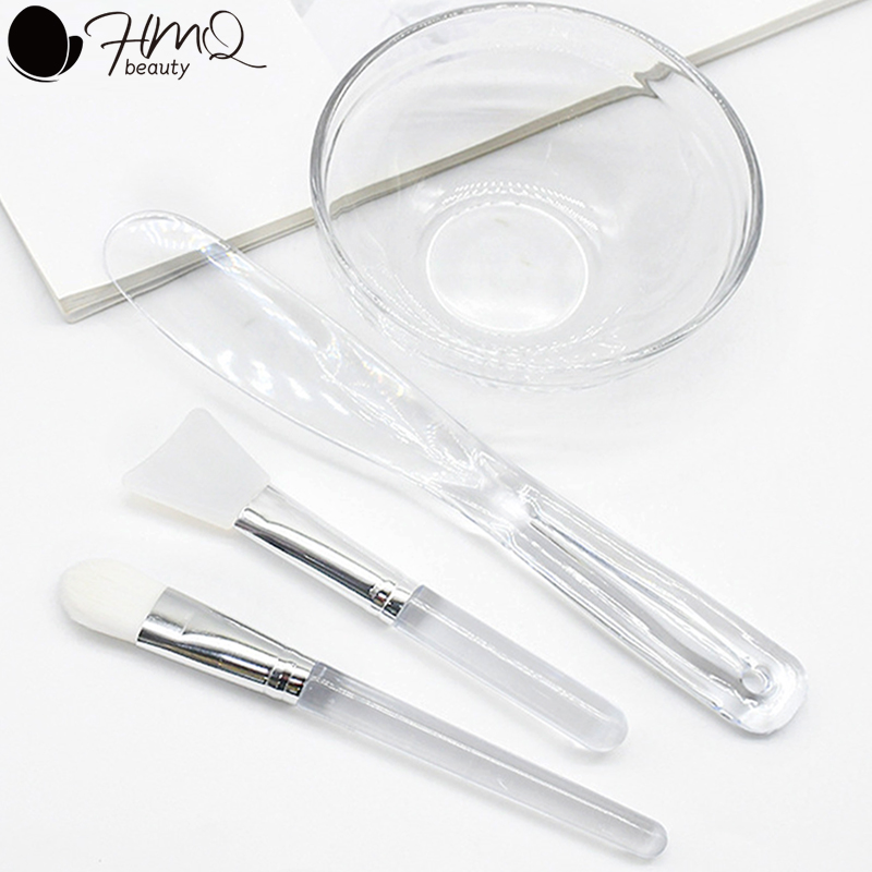 透明ミキシングボウルセット DIY フェイスマスク混合ツール - Skincare Ingredients Checker のレビューと価格