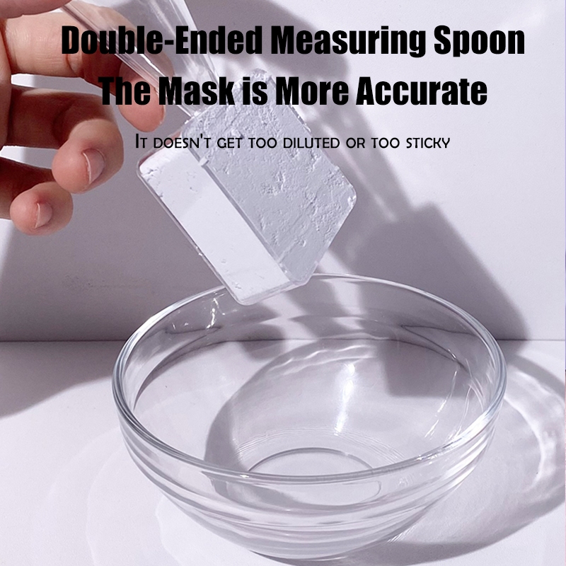透明ミキシングボウルセット DIY フェイスマスク混合ツール - Skincare Ingredients Checker のレビューと価格