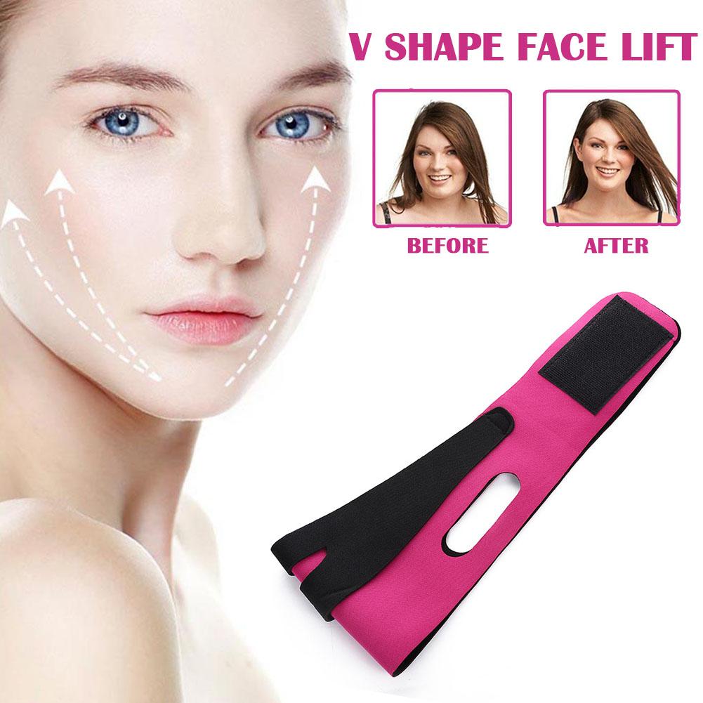 女性用の柔軟なフェイスバンド,V字型,頬,あご,ボディケア用 - Skincare Scora のレビューと価格