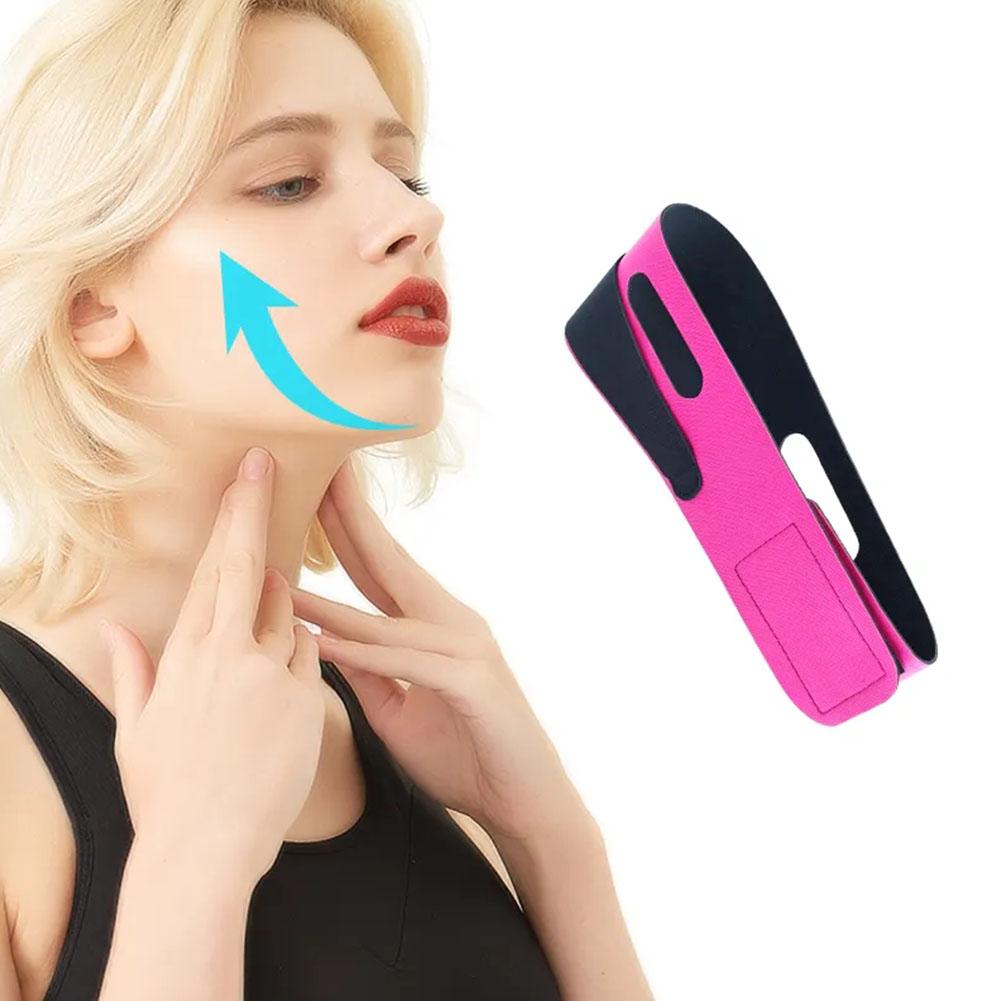 女性用の柔軟なフェイスバンド,V字型,頬,あご,ボディケア用 - Skincare Scora のレビューと価格