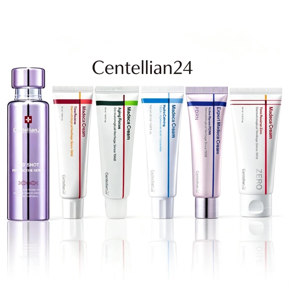 センテリアン24 マデカ ゼロ度クリーム/セラムには、ツボク - Centella Asiatica Toner のレビューと価格