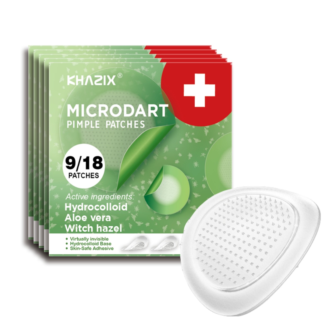 夜用マイクロダーツニキビパッチ - 睡眠中にニキビを解消。目 - Hydrocolloid Acne Patch のレビューと価格