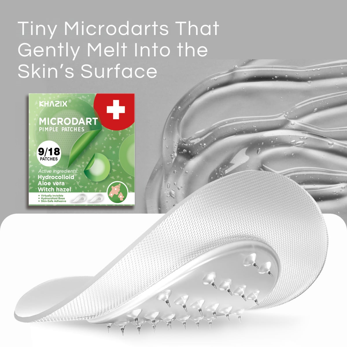 夜用マイクロダーツニキビパッチ - 睡眠中にニキビを解消。目 - Hydrocolloid Acne Patch のレビューと価格