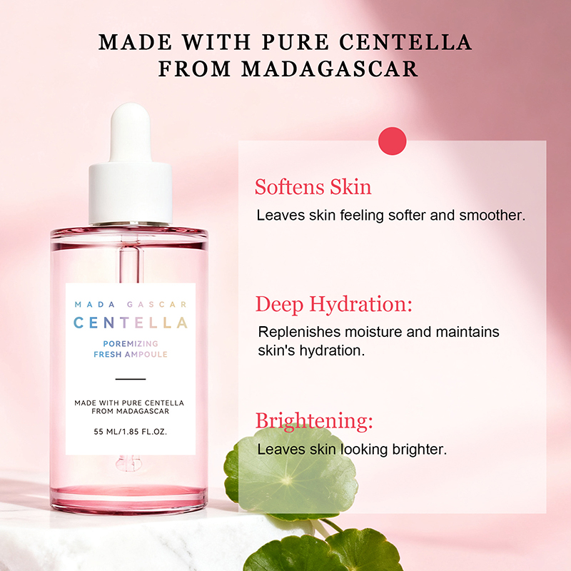 ツボクサエキス配合 ハイドレーティング フェイシャルセラム  - Centella Asiatica Toner のレビューと価格