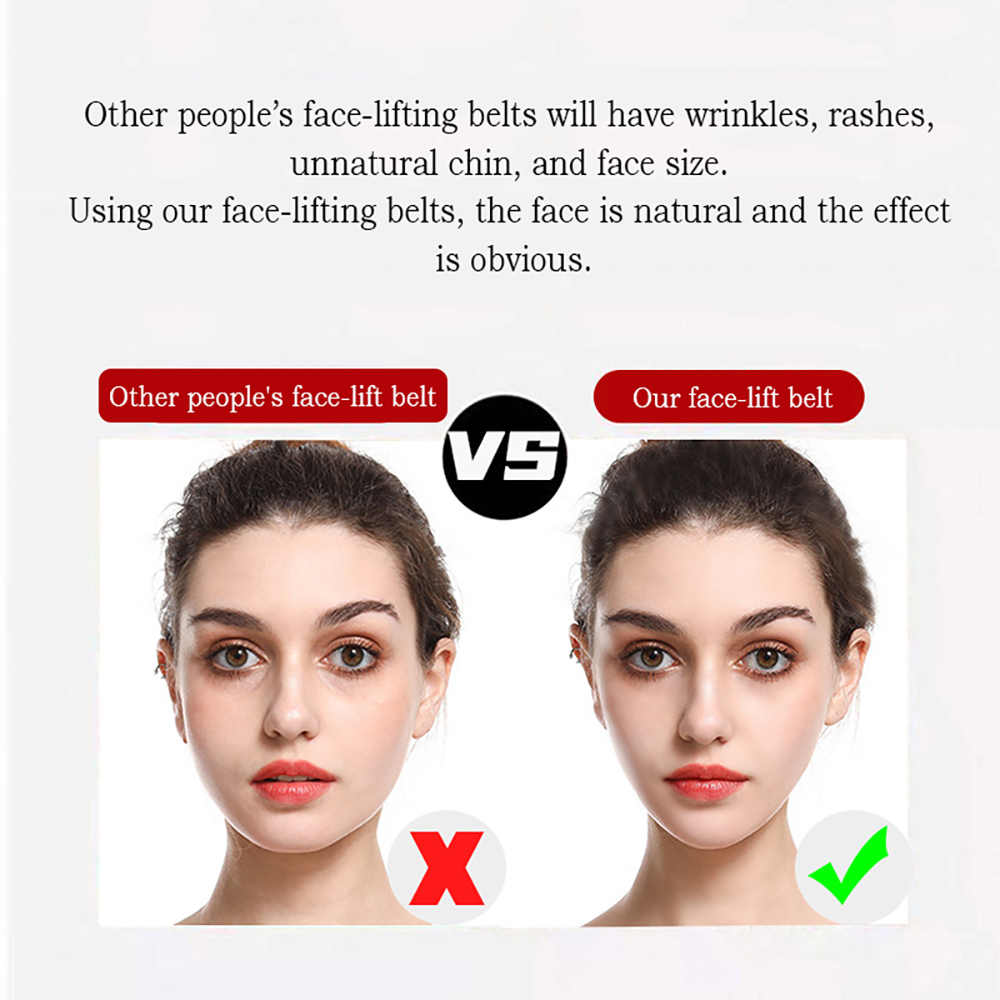 再利用可能なVラインフェイスシェイパー、顔痩せバンド、女性用 - Skincare Scora のレビューと価格
