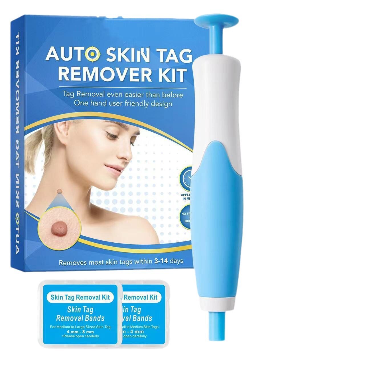 2 in 1自動スキンタグ除去キット マイクロスキンタグ除去 - Skincare Ingredients Checker のレビューと価格