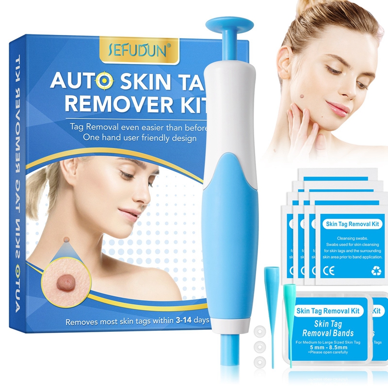 2 in 1自動スキンタグ除去キット マイクロスキンタグ除去 - Skincare Ingredients Checker のレビューと価格