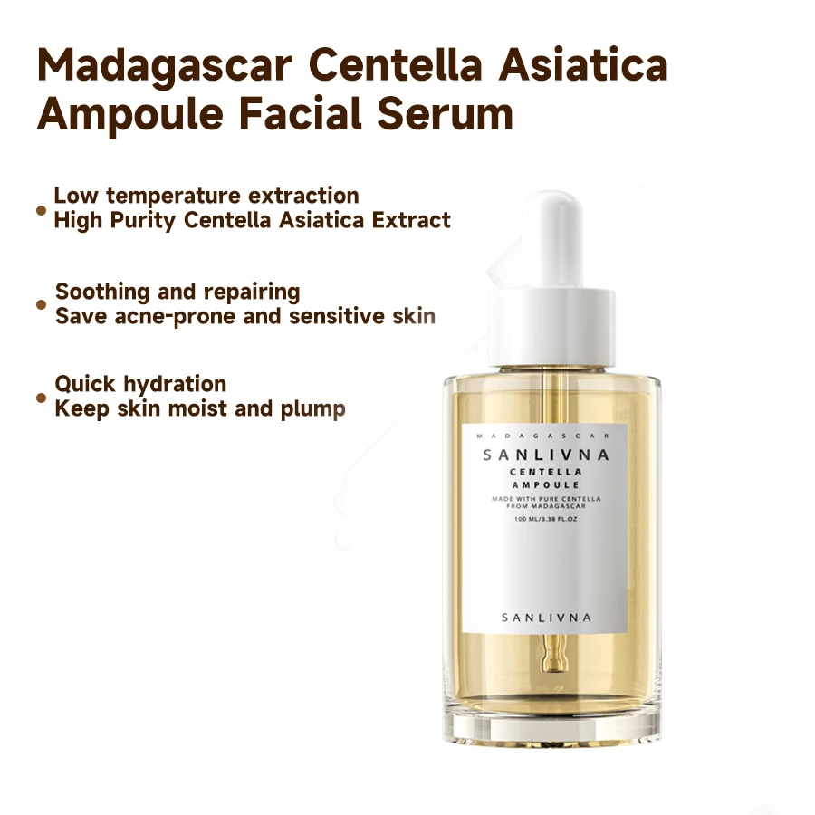 マダガスカル産ツボクサエキス配合アンプル美容液、敏感肌・ニキ - Centella Asiatica Toner のレビューと価格