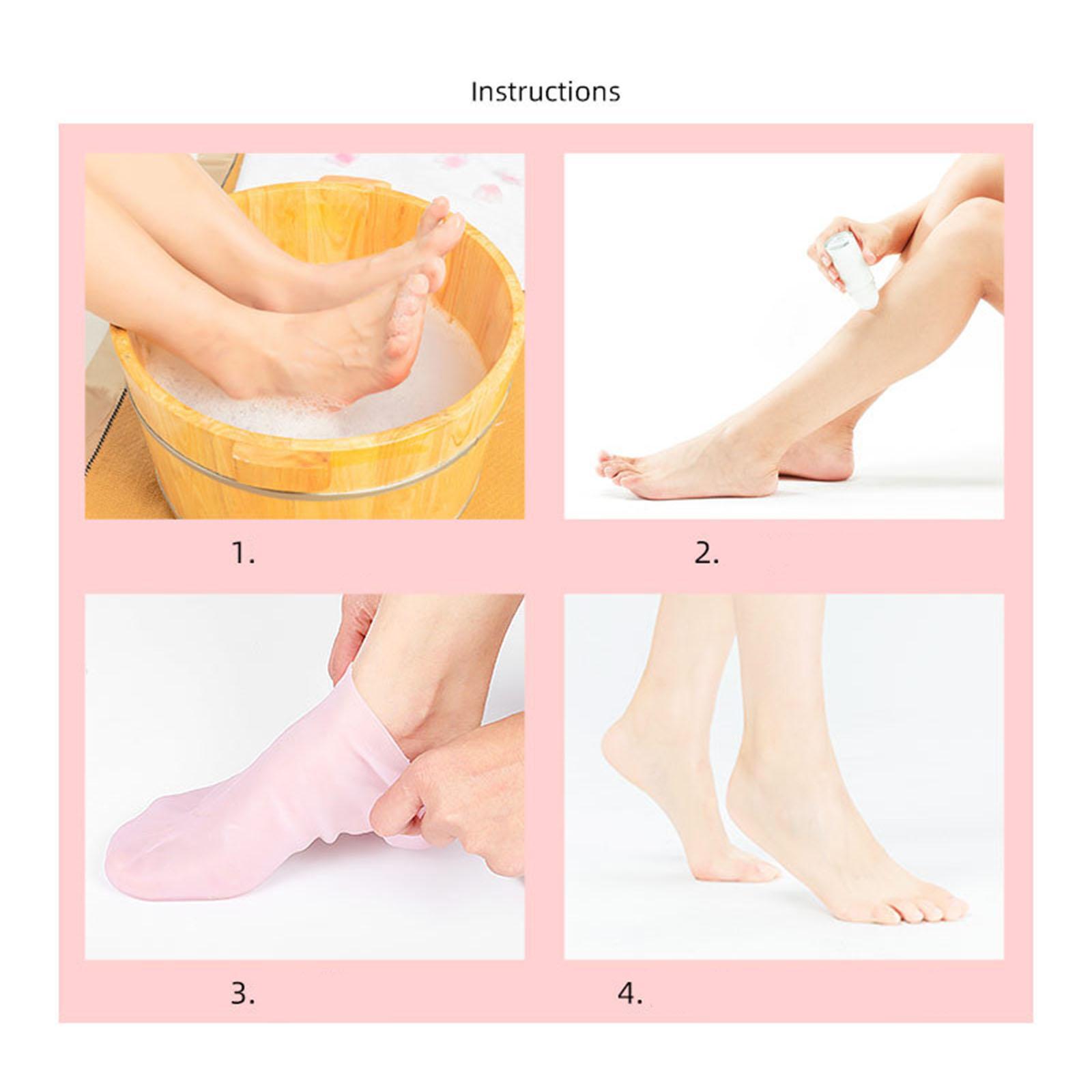 ソフトシリコンジェルソックス つま先ソックス 保護フットケア - Xl Skincare のレビューと価格
