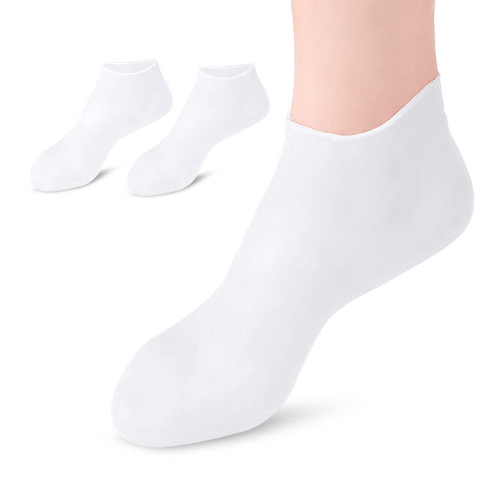 ソフトシリコンジェルソックス つま先ソックス 保護フットケア - Xl Skincare のレビューと価格