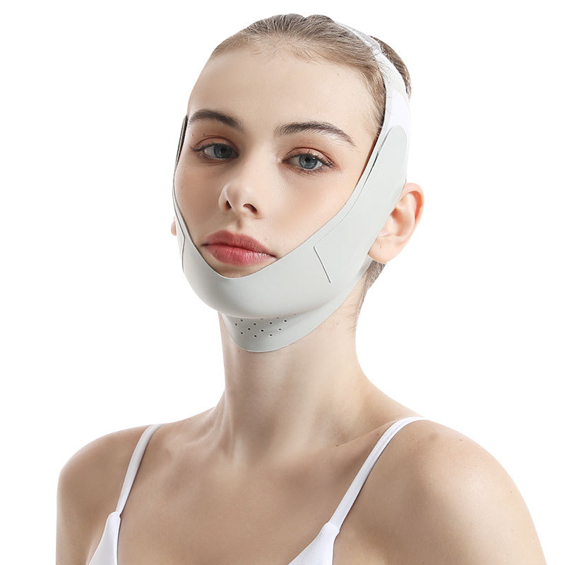女性のための再利用可能な顔の痩身包帯、Vラインシェイパー、あ - Skincare Scora のレビューと価格