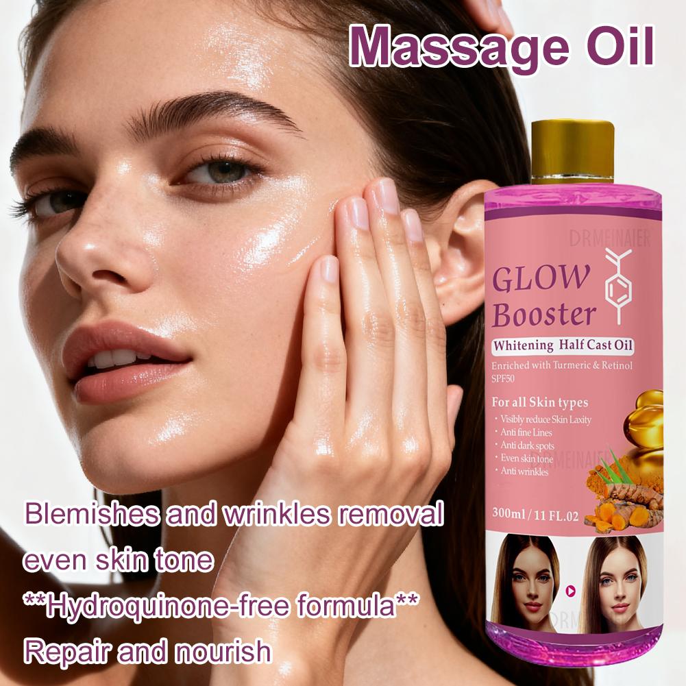 フェイシャルボディマッサージオイル コジック酸美白美容液 グ - Skincare Glow のレビューと価格