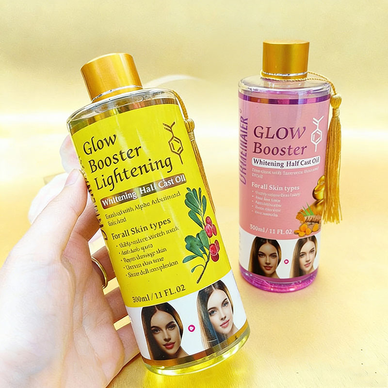 フェイシャルボディマッサージオイル コジック酸美白美容液 グ - Skincare Glow のレビューと価格