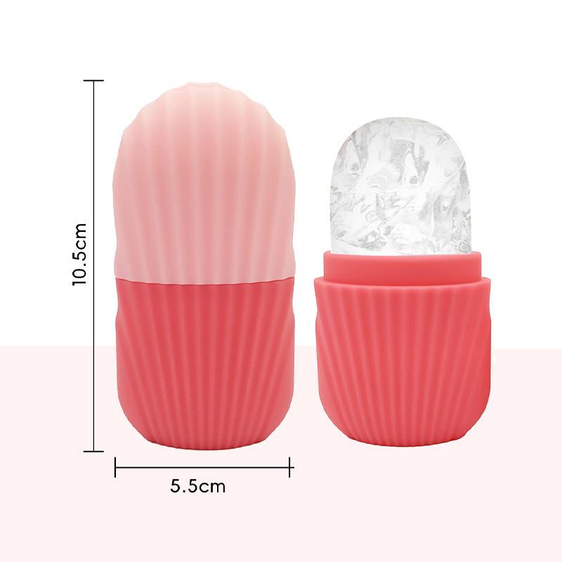 シリコン製アイスキューブトレイ、フェイシャルアイローラー、ア - Skincare Scora のレビューと価格