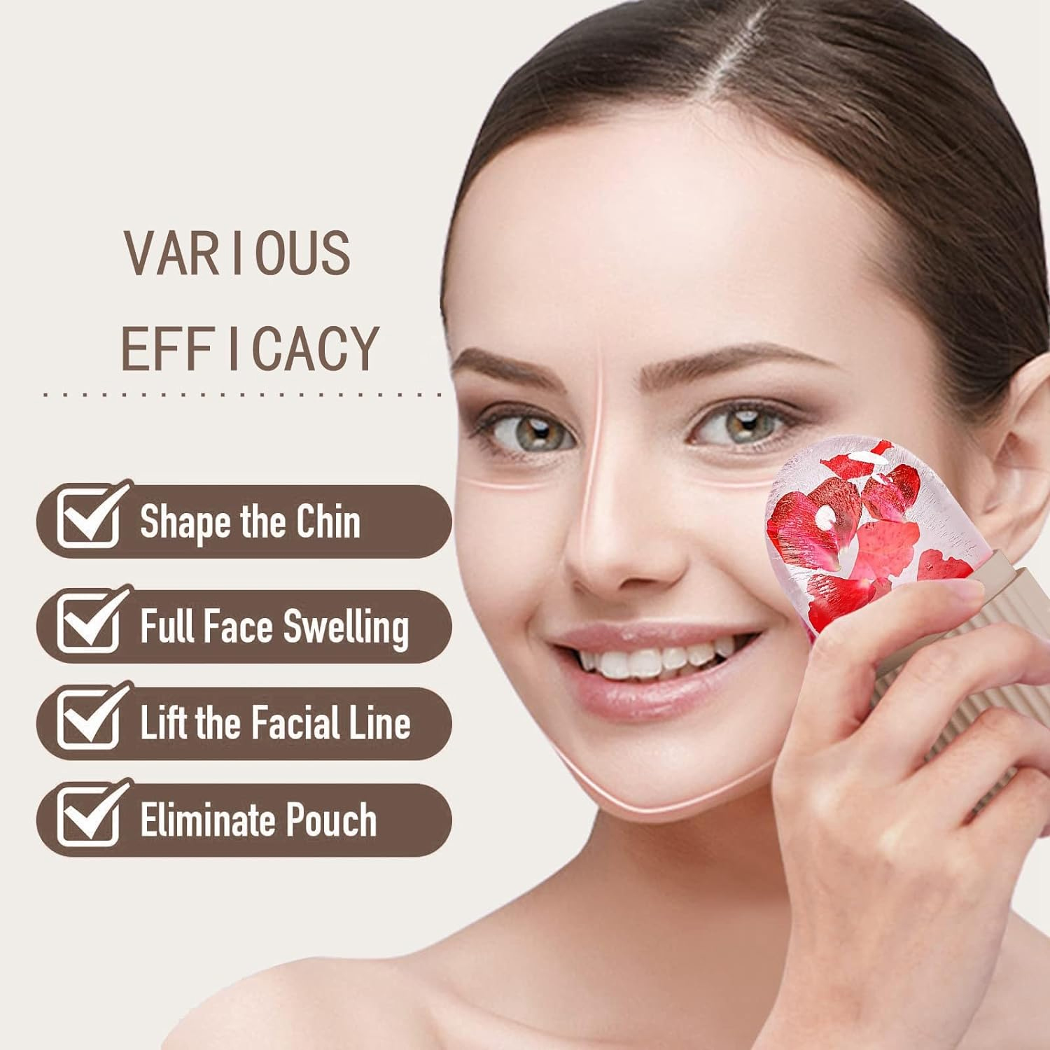 フェイシャルビューティーアイスローラー＆グアシャセット 目元 - Skincare Ingredients Checker のレビューと価格