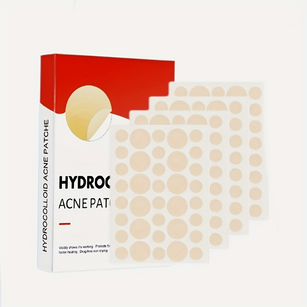 360枚入り ニキビパッチ ハイドロコロイド技術 透明 ニキ - Hydrocolloid Acne Patch のレビューと価格