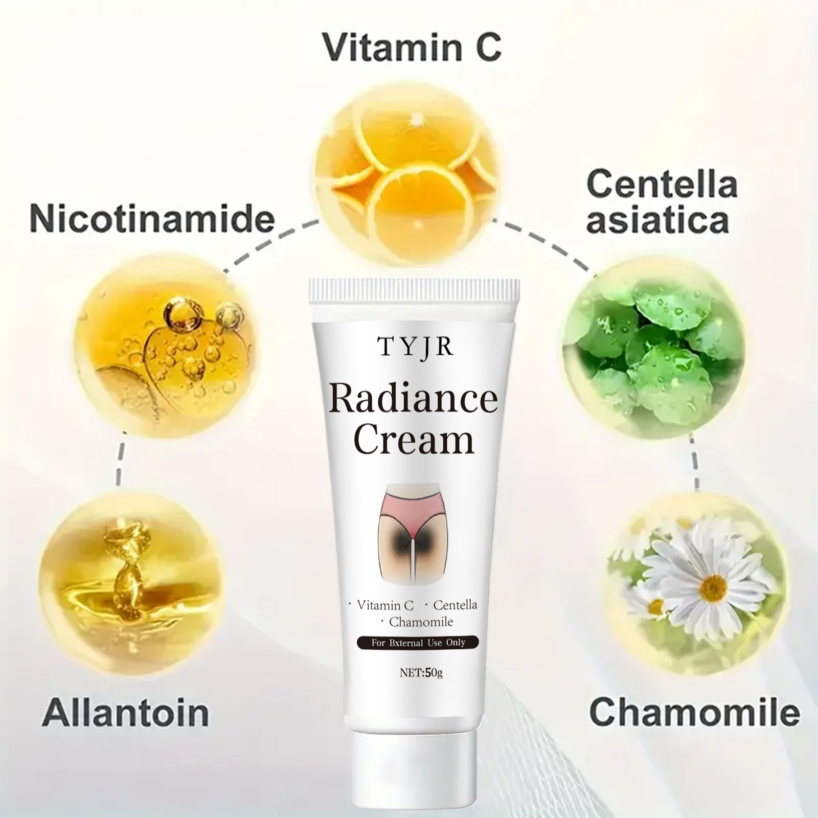 白雪姫クリームにはナイアシンアミドとセンテラアシアチカが含ま - Centella Asiatica Toner のレビューと価格