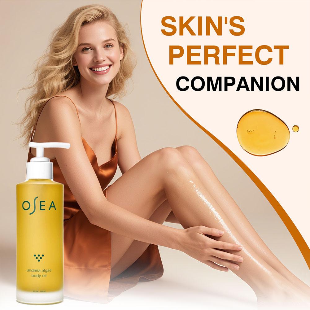 OSEA ウンダリア藻類ボディオイル - 肌の弾力性を目に見 - Skincare Glow のレビューと価格