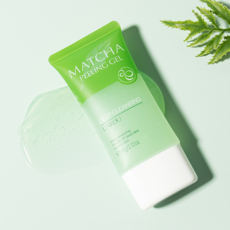 LAIKOU 抹茶角質除去ピーリングジェルフェイシャルスクラ - Skincare Scora のレビューと価格