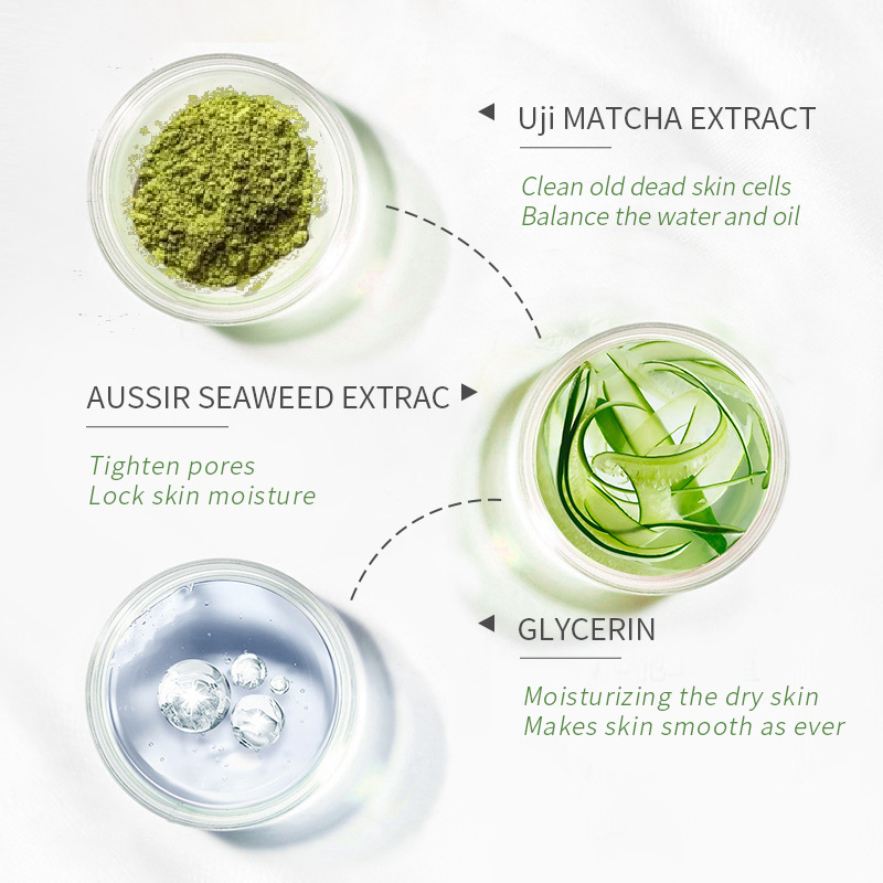 LAIKOU 抹茶角質除去ピーリングジェルフェイシャルスクラ - Skincare Scora のレビューと価格