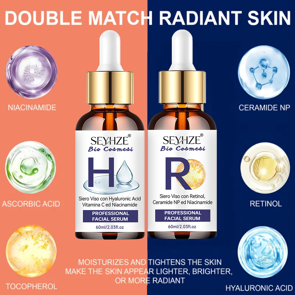 SEYHZE レチノール＆ナイアシンアミドセラム 2個セット - Centella Asiatica Toner のレビューと価格