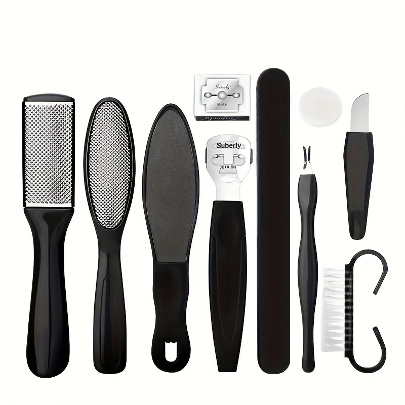 ステンレス製ペディキュアツールセット フットケアキット 足用 - Skincare Ingredients Checker のレビューと価格