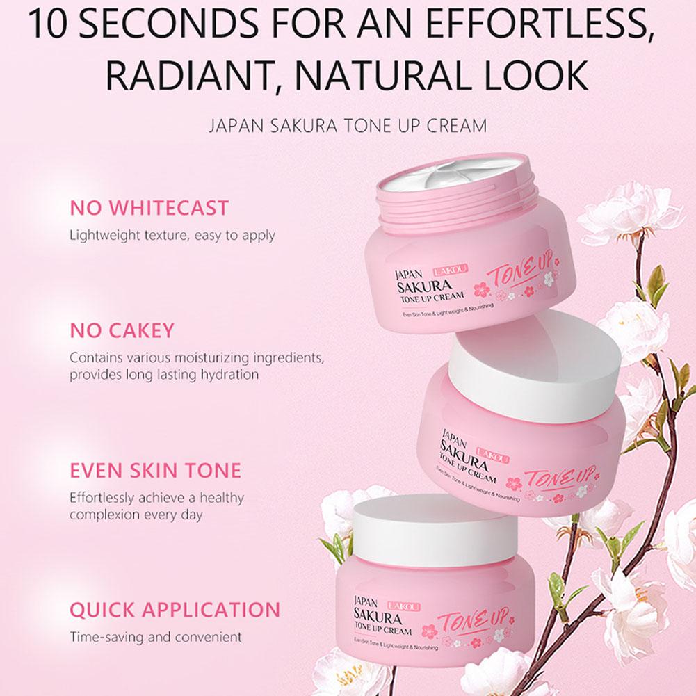 フェイシャルモイスチャライザー トーンアップフェイスクリーム - Skincare Glow のレビューと価格