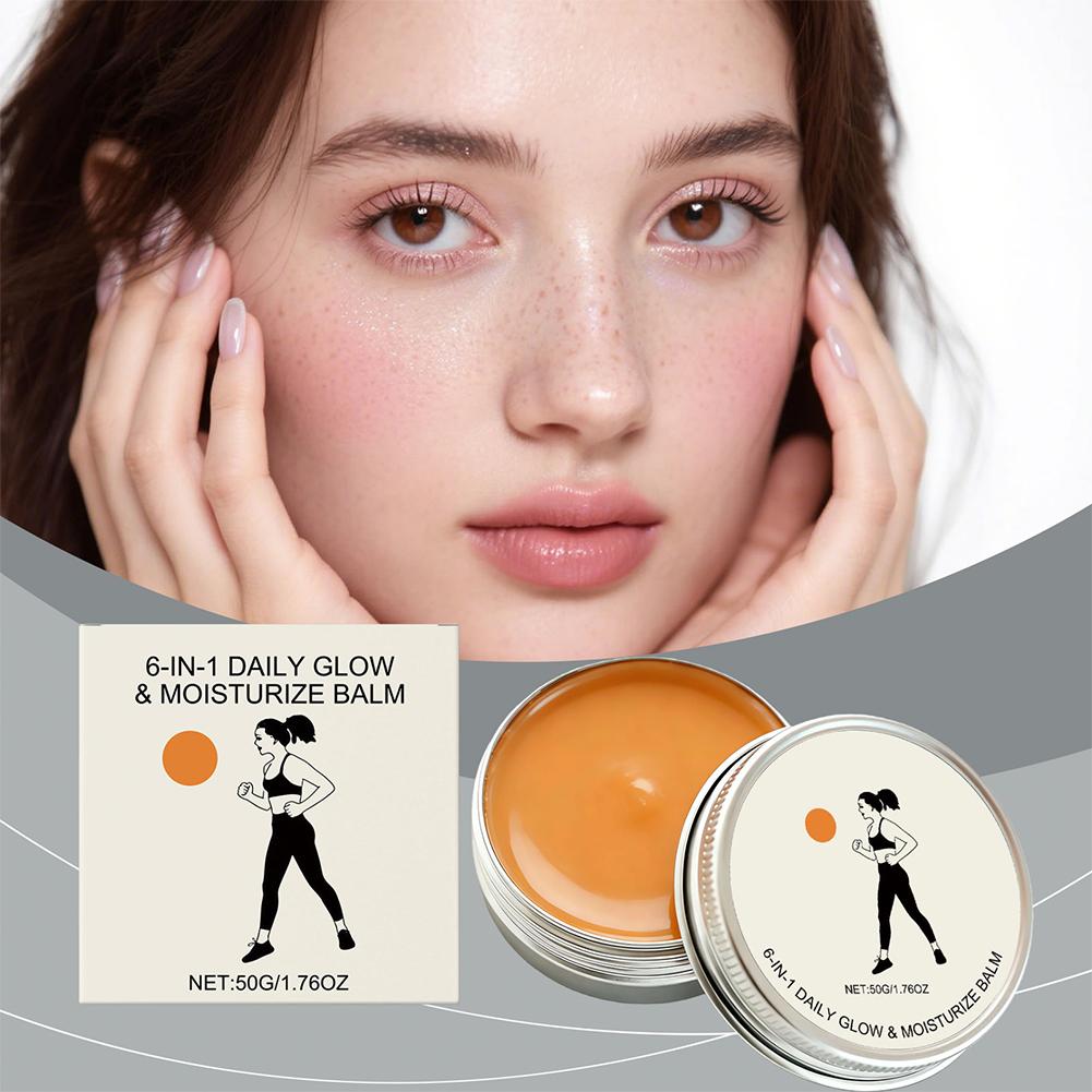 3種類のフェイシャルスキンケア - ニキビ＆赤み解消バーム、 - Skincare Glow のレビューと価格
