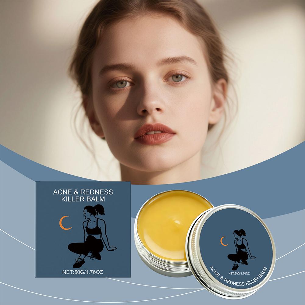 3種類のフェイシャルスキンケア - ニキビ＆赤み解消バーム、 - Skincare Glow のレビューと価格