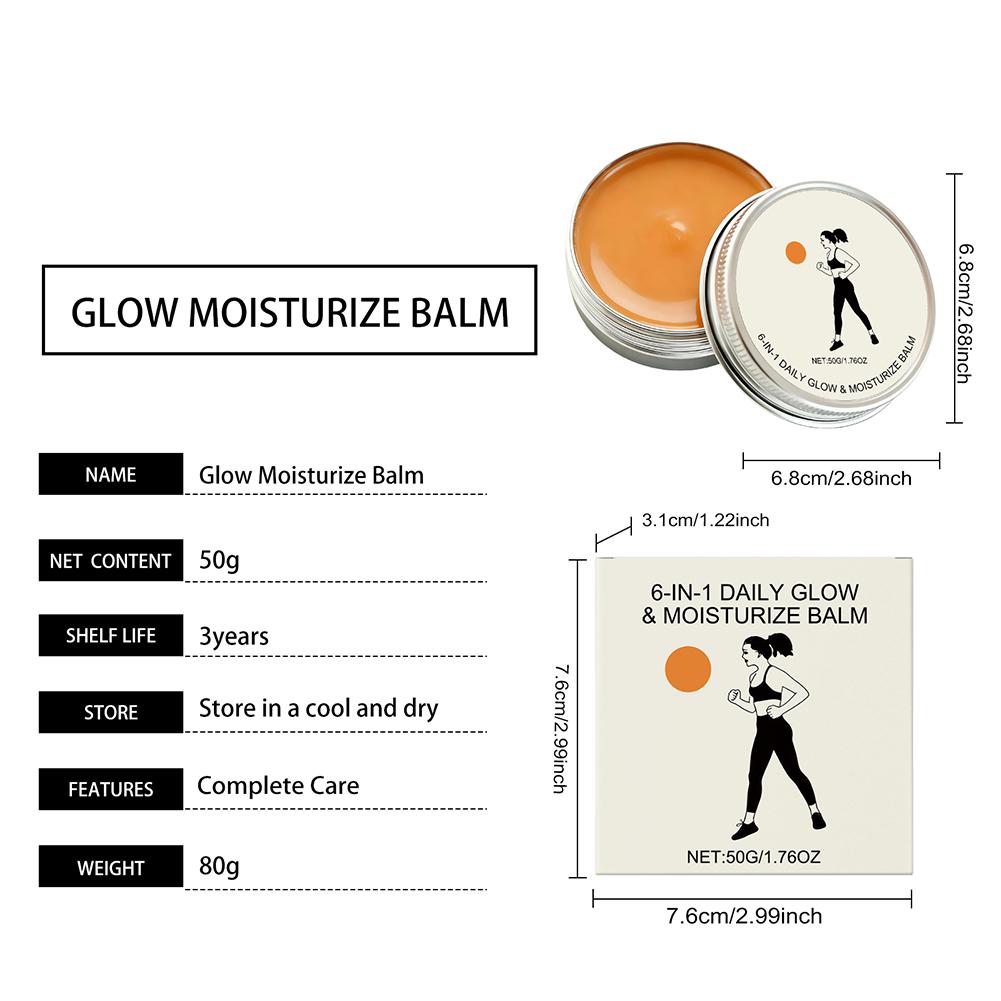 3種類のフェイシャルスキンケア - ニキビ＆赤み解消バーム、 - Skincare Glow のレビューと価格