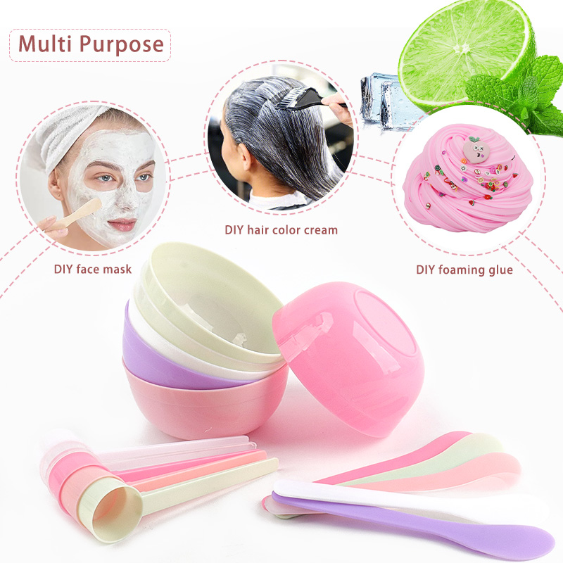 プラスチック製 DIY フェイスマスク混合ツールキット マス - Skincare Ingredients Checker のレビューと価格
