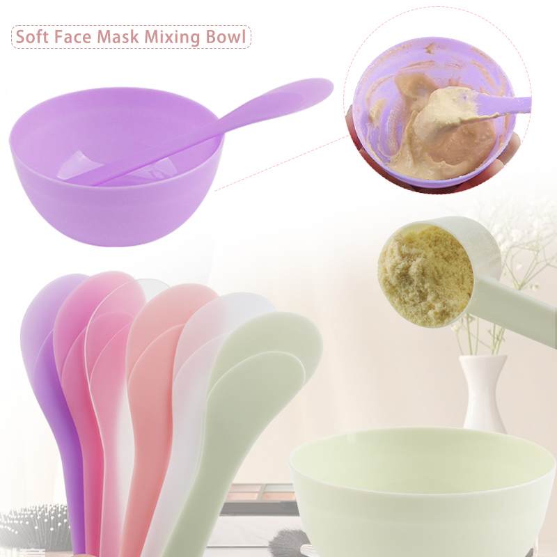 プラスチック製 DIY フェイスマスク混合ツールキット マス - Skincare Ingredients Checker のレビューと価格