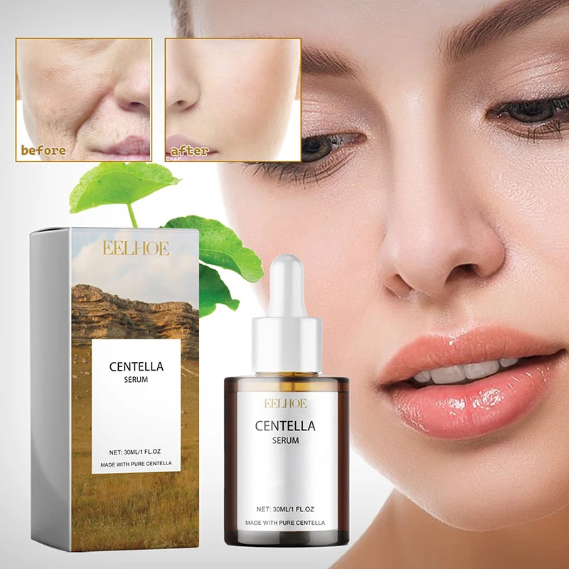 ツボクサ顔血清栄養乾燥肌スムージング若返り肌美白美白クリーム - Centella Asiatica Toner のレビューと価格