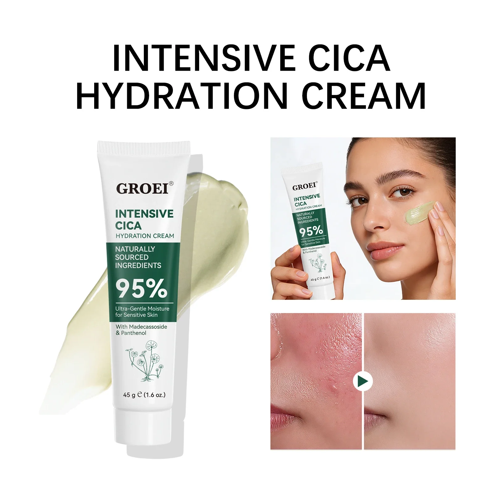 GROEI スノーグラス モイスチャライジングクリーム 45 - Skincare Glow のレビューと価格