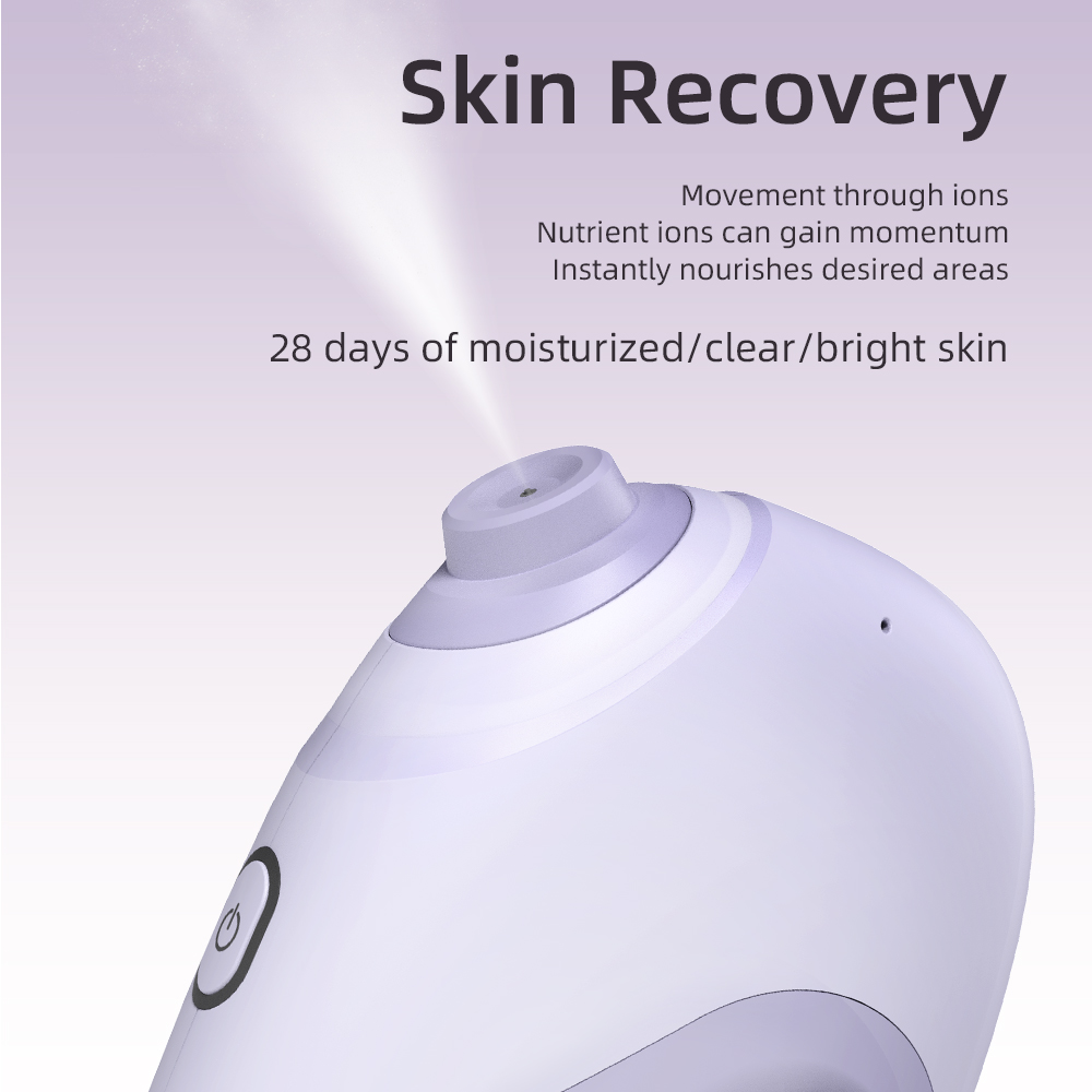 ナノフェイシャルスプレー水スチーマー酸素注入保湿機ハンドヘル - Skincare Scora のレビューと価格