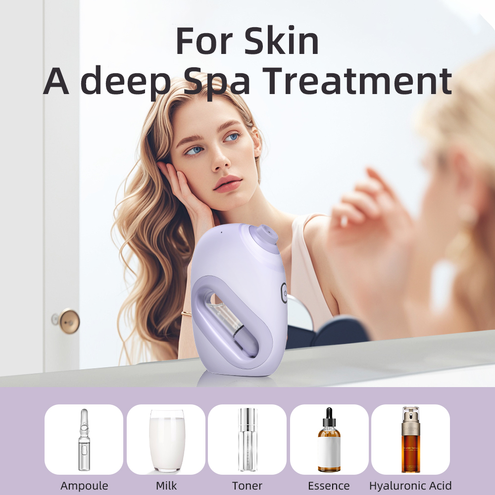 ナノフェイシャルスプレー水スチーマー酸素注入保湿機ハンドヘル - Skincare Scora のレビューと価格