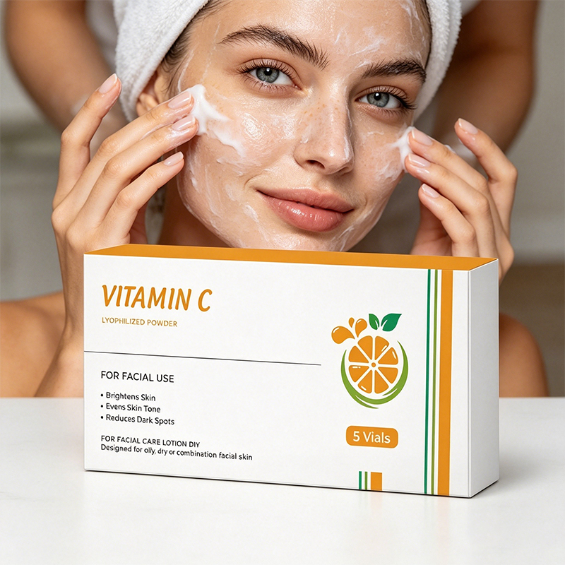 新しいGPLabビタミンC凍結乾燥粉末5バイアルDIYフェイ - Vitamin C Powder のレビューと価格