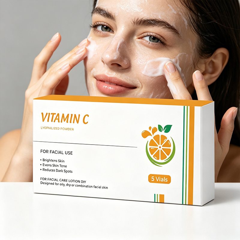新しいGPLabビタミンC凍結乾燥粉末5バイアルDIYフェイ - Vitamin C Powder のレビューと価格