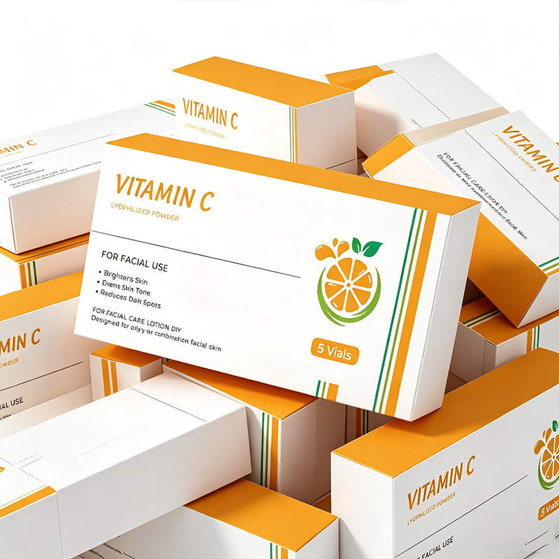 新しいGPLabビタミンC凍結乾燥粉末5バイアルDIYフェイ - Vitamin C Powder のレビューと価格