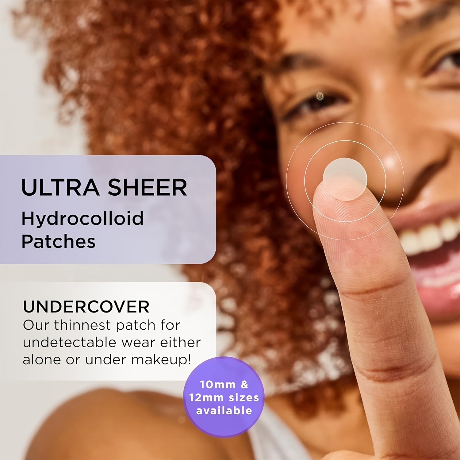 48 個のハイドロコロイドニキビパッチは目に見えないカバー力 - Hydrocolloid Acne Patch のレビューと価格