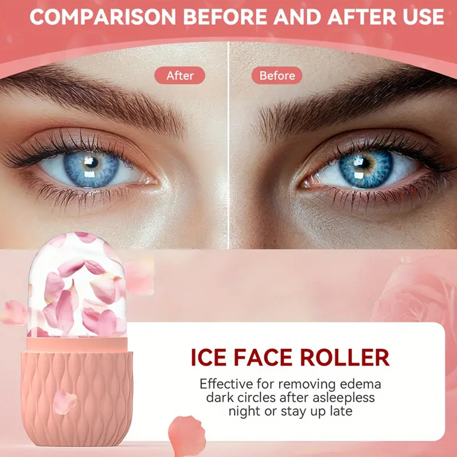 アイスローラー＆ステンレス製グアシャセット（顔、目、首用）美 - Skincare Glow のレビューと価格