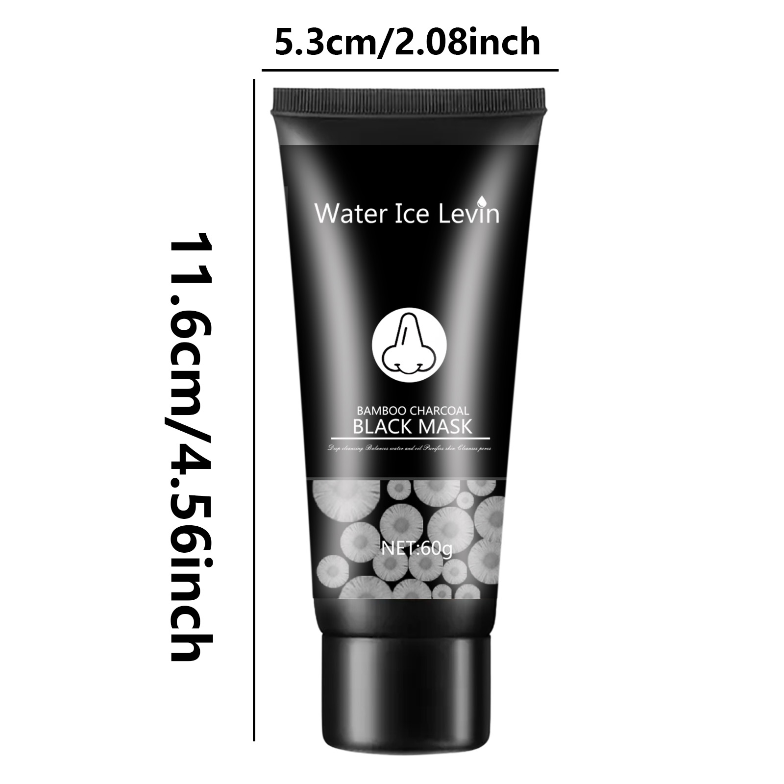 竹炭ブラックマスク,にきび除去剤,ディープフェイシャルマスク - Centella Asiatica Toner のレビューと価格