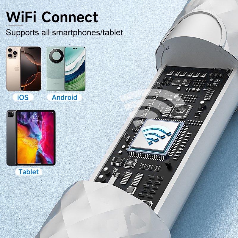 4.2mmカメラビジュアルWiFi内視鏡1080PカメラIO - Skincare Ingredients Checker のレビューと価格
