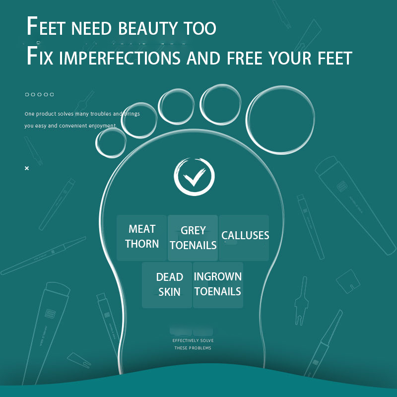使い捨てペディキュアキットプロフェッショナルフットケアツール - Skincare Ingredients Checker のレビューと価格